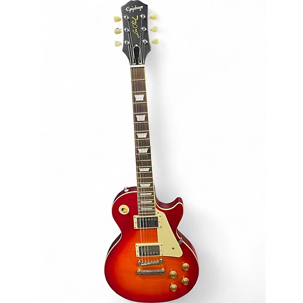 Used Epiphone Les Paul 1959 Outfit Dark Cherry Burst Solid Body Electric Guitar