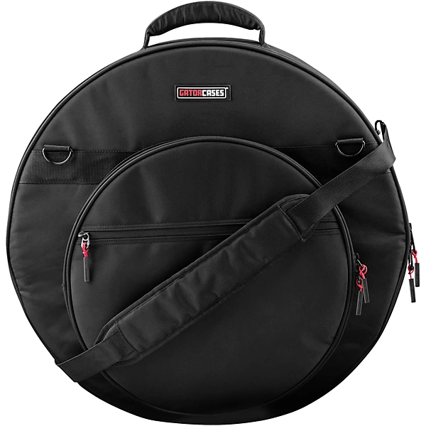 Gator Gator Cymbal Bag 24 in. Black 12 Gator Gator Cymbal Bag 24 in. Black