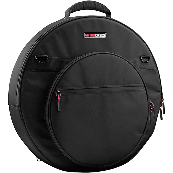 Gator Gator Cymbal Bag 24 in. Black 4 Gator Gator Cymbal Bag 24 in. Black