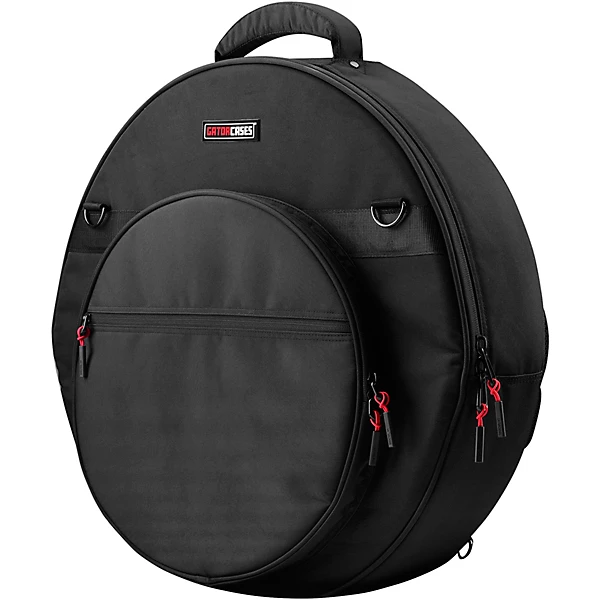 Gator Gator Cymbal Bag 24 in. Black 6 Gator Gator Cymbal Bag 24 in. Black