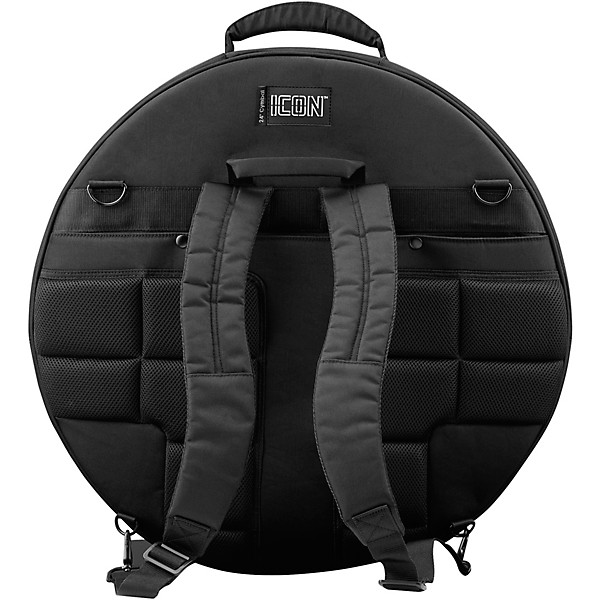 Gator Gator Cymbal Bag 24 in. Black 8 Gator Gator Cymbal Bag 24 in. Black