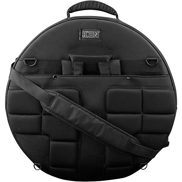 Gator Gator Cymbal Bag 24 in. Black 10 Gator Gator Cymbal Bag 24 in. Black