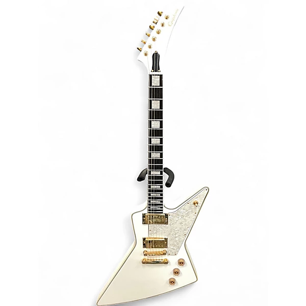 Used Epiphone lzzy hale explorer white Solid Body Electric Guitar