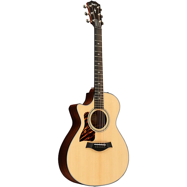 Taylor 312ce Left-Handed Grand Concert Acoustic-Electric Guitar Natural 6 Taylor 312ce Left-Handed Grand Concert Acoustic-Electric Guitar Natural