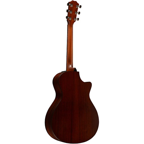Taylor 312ce Left-Handed Grand Concert Acoustic-Electric Guitar Natural 8 Taylor 312ce Left-Handed Grand Concert Acoustic-Electric Guitar Natural