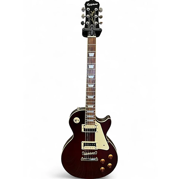 Used Epiphone Les Paul Traditional PRO II Wine Red Solid Body Electric Guitar