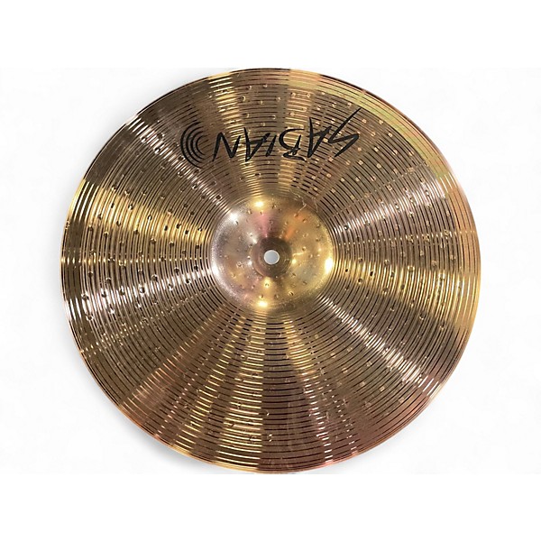 Used SABIAN 14in B8X Thin Crash Cymbal 6 Used SABIAN 14in B8X Thin Crash Cymbal