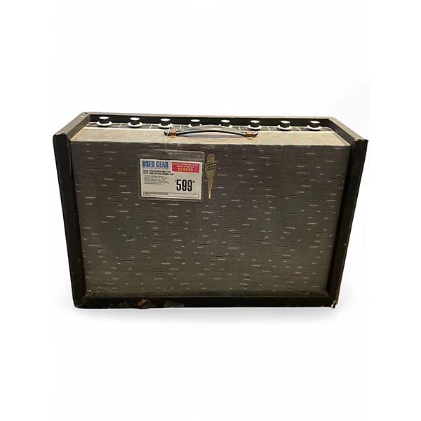 Used 1958 Silvertone 1396 2X12 Tube Guitar Combo Amp