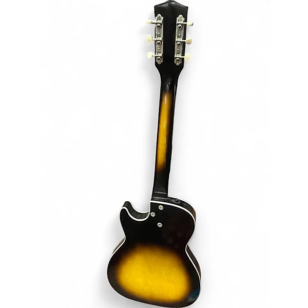 Used Harmony STRATOTONE SUNBURST Solid Body Electric Guitar 6 Used Harmony STRATOTONE SUNBURST Solid Body Electric Guitar