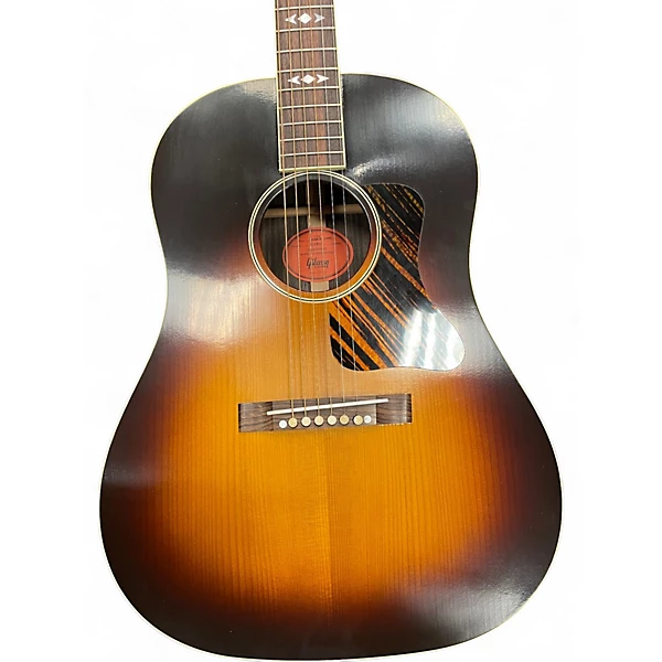 Used Gibson 1936 Advanced Jumbo Vintage Sunburst Acoustic Guitar 4 Used Gibson 1936 Advanced Jumbo Vintage Sunburst Acoustic Guitar