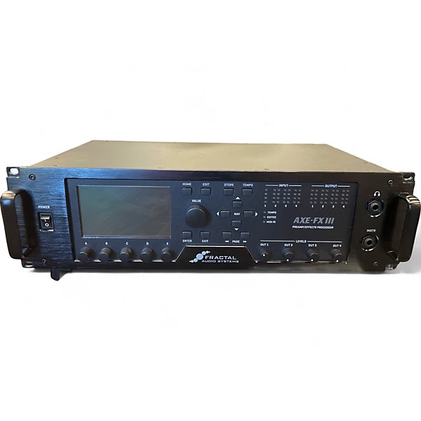 Used Fractal Audio Axe-FX III Effect Processor