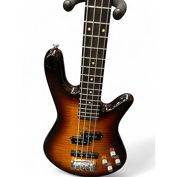 Used Spector Legend 4 Standard SUNBURST Electric Bass Guitar 6 Used Spector Legend 4 Standard SUNBURST Electric Bass Guitar