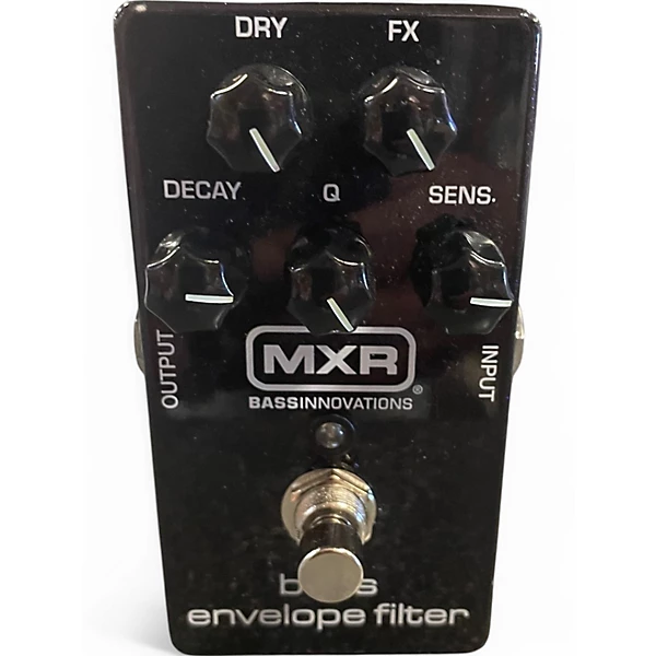 Used MXR M82 Bass Envelope Filter Bass Effect Pedal