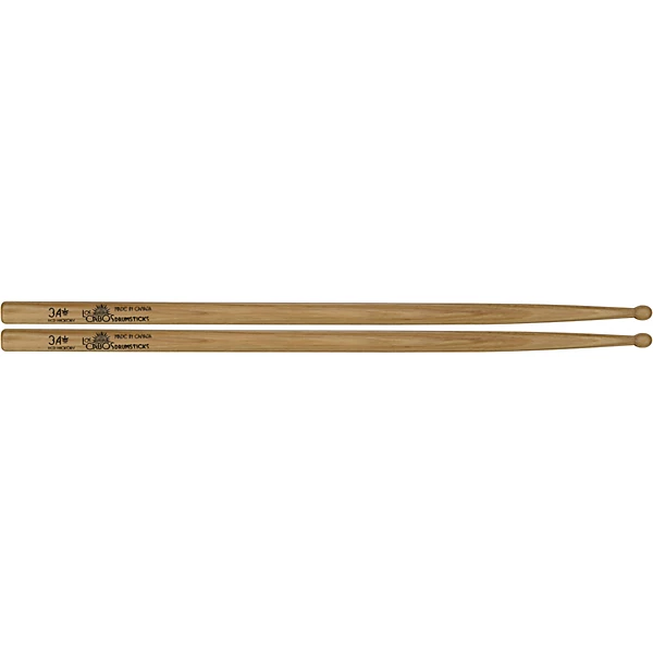 Los Cabos Drumsticks Red Hickory Center Cut Drum Sticks 3A