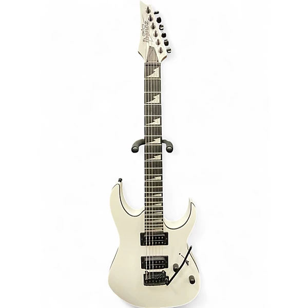 Used 2023 Ibanez GIO GRGR120EX White Solid Body Electric Guitar