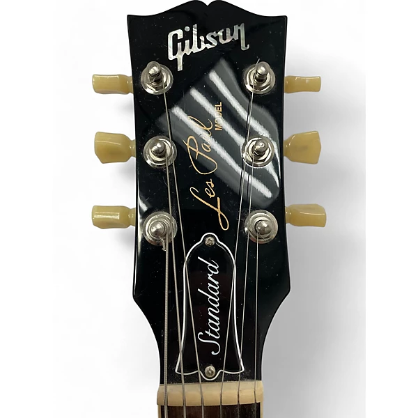 Used 2019 Gibson Les Paul Standard 1950S Neck Cherry Sunburst Solid Body Electric Guitar 4 Used 2019 Gibson Les Paul Standard 1950S Neck Cherry Sunburst Solid Body Electric Guitar