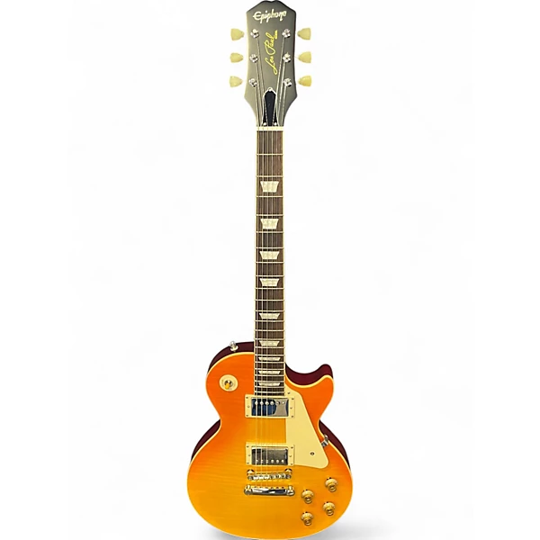 Used Epiphone 1959 Reissue Les Paul Standard Cherry Sunburst Solid Body Electric Guitar