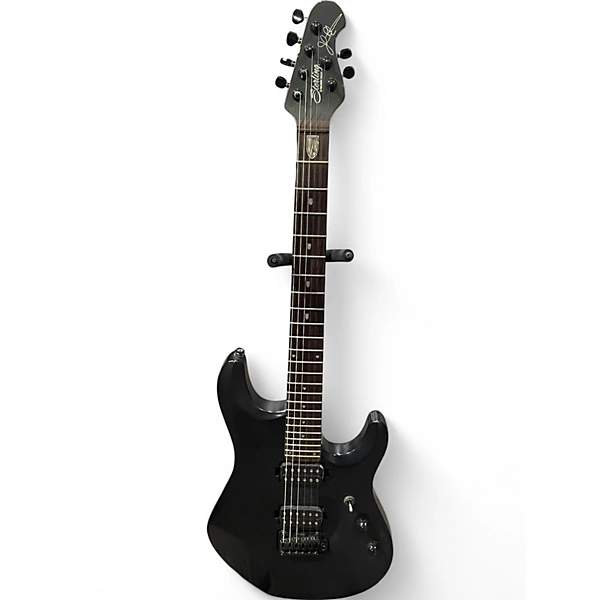 Used Sterling by Music Man JP50 John Petrucci Signature Black Solid Body Electric Guitar