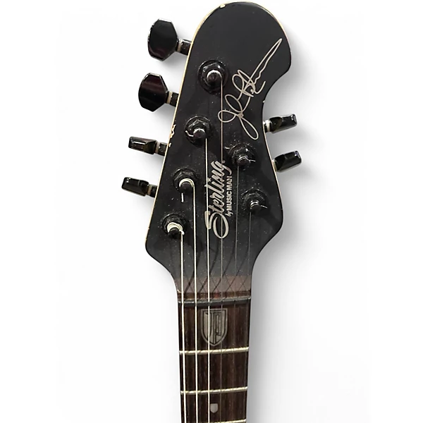 Used Sterling by Music Man JP50 John Petrucci Signature Black Solid Body Electric Guitar 4 Used Sterling by Music Man JP50 John Petrucci Signature Black Solid Body Electric Guitar