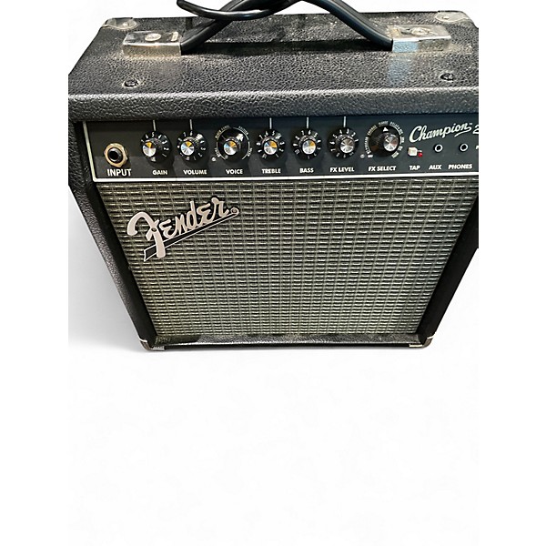 Used Fender Champion 20 Guitar Combo Amp