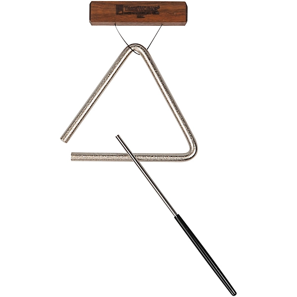 Treeworks American-Made Triangle with Beater/Striker and Holder 5 in.