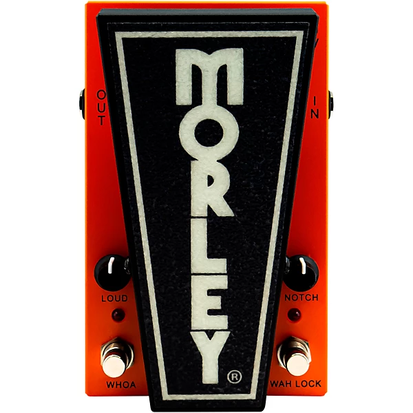 Morley 20/20 Wah Lock Effects Pedal