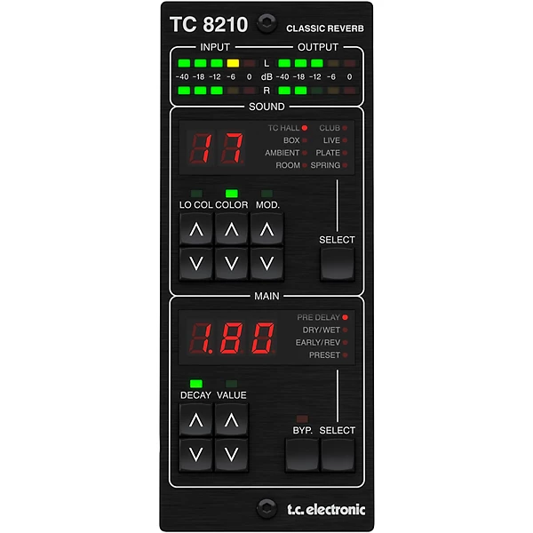 TC Electronic TC8210-DT Desktop-Controlled Plug-in
