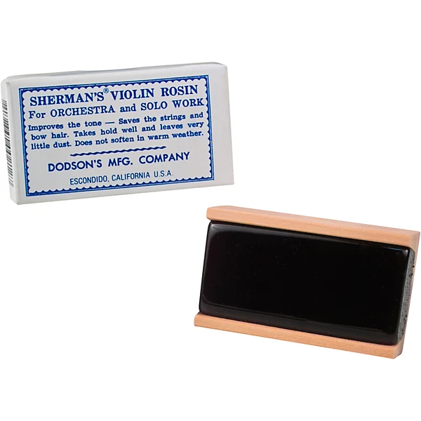 Sherman Violin and Viola Rosin Dark