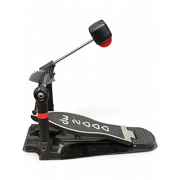 Used DW 2000 Series Single Single Bass Drum Pedal