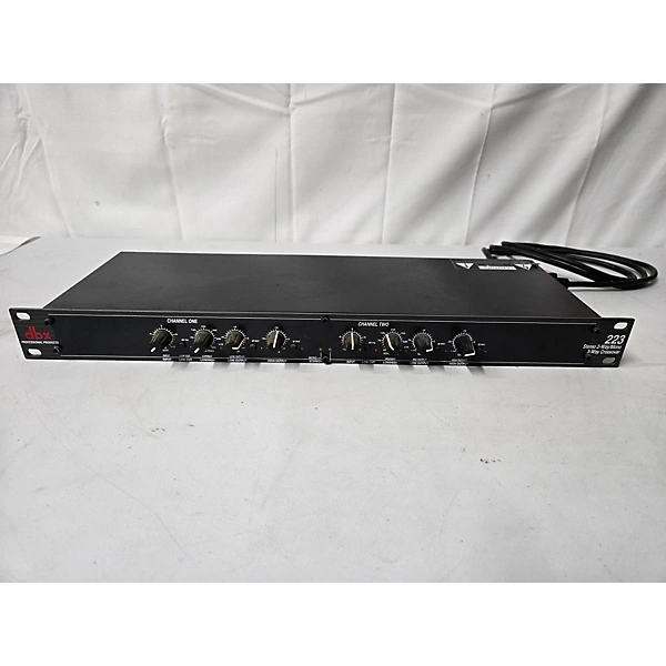 Used Dbx 223 Stereo 2-Way/Mono 3-Way Line Mixer