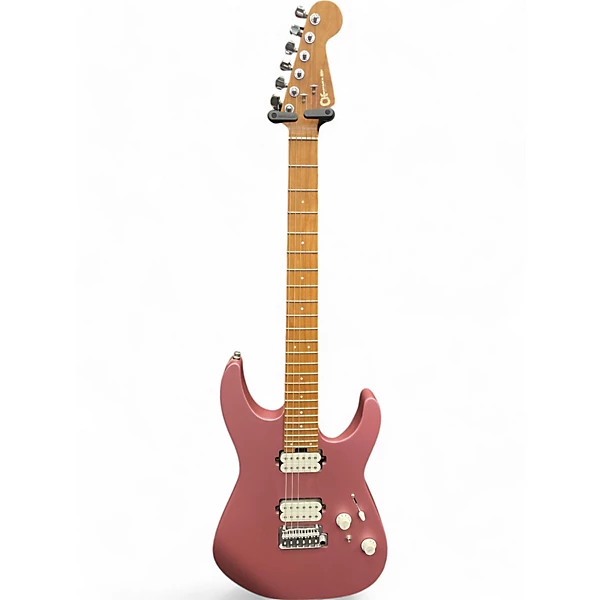 Used Charvel DK24 Burgundy Mist Solid Body Electric Guitar