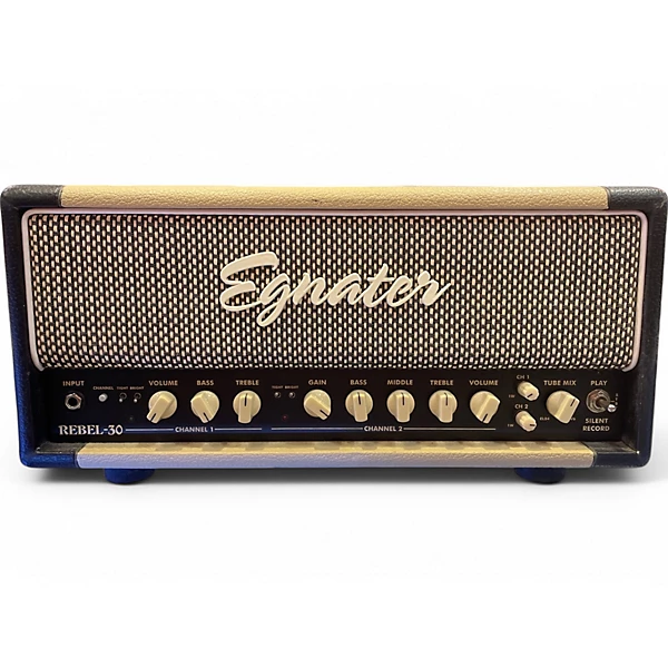 Used Egnater Rebel 30 30W Tube Guitar Amp Head