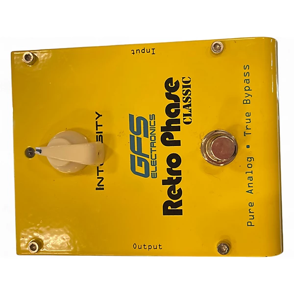 Used Gfs Electronics RETRO PHASE CLASSIC Effect Pedal