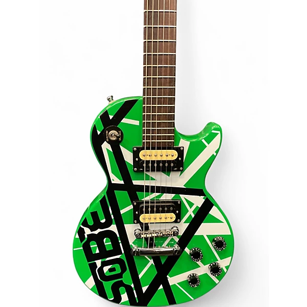 Used Epiphone SOBE LES PAUL SPECIAL II GREEN Solid Body Electric Guitar