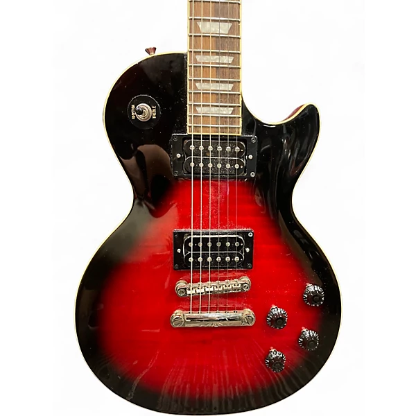 Used Epiphone Slash LES PAUL STANDARD VERMILLION BURST Solid Body Electric Guitar 4 Used Epiphone Slash LES PAUL STANDARD VERMILLION BURST Solid Body Electric Guitar