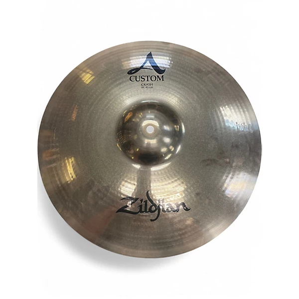 Used Zildjian 18in A Custom Crash Cymbal