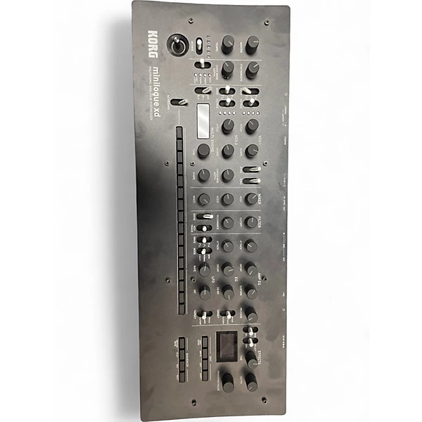 Used KORG minilogue xd Synthesizer