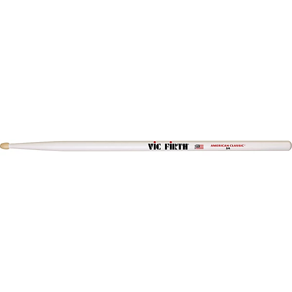 Vic Firth American Classic Drum Sticks White 5A