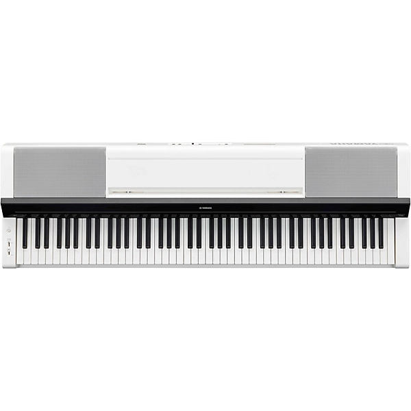 Yamaha P-S500 88-Key Smart Digital Piano With Stream Lights Technology White