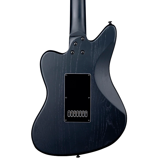 ESP LTD Alex Wade XJ EverTune Baritone Electric Guitar Open Grain Black Satin 4 ESP LTD Alex Wade XJ EverTune Baritone Electric Guitar Open Grain Black Satin