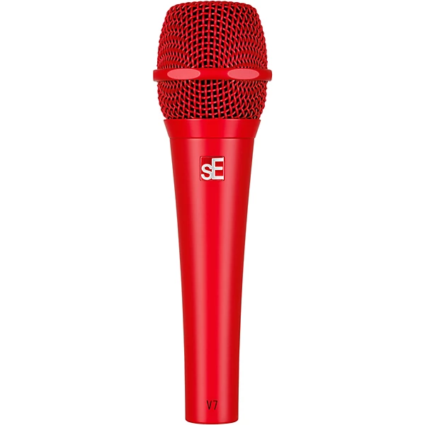 sE Electronics V7 Studio Grade Handheld Microphone Supercardioid Red
