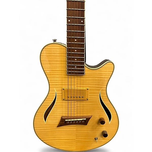 Used Michael Kelly Hybrid Special Natural Hollow Body Electric Guitar 4 Used Michael Kelly Hybrid Special Natural Hollow Body Electric Guitar
