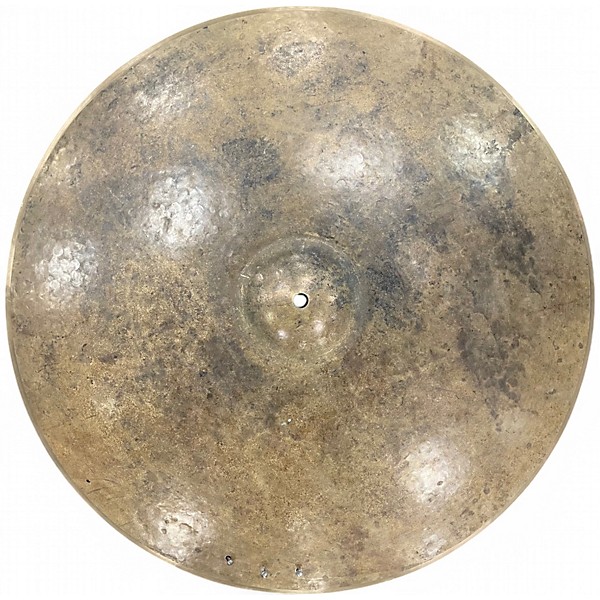 Used Bosphorous 22in Master Vintage Ride With 3 Rivets Cymbal