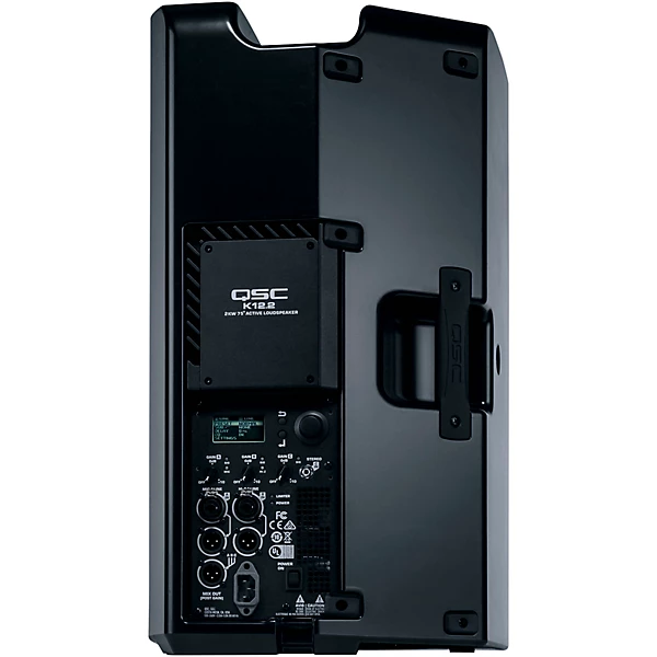 QSC K12.2 Powered Speaker Package With KS118 Subwoofer, SP-36 Speaker Pole, Covers and Cable 6 QSC K12.2 Powered Speaker Package With KS118 Subwoofer, SP-36 Speaker Pole, Covers and Cable