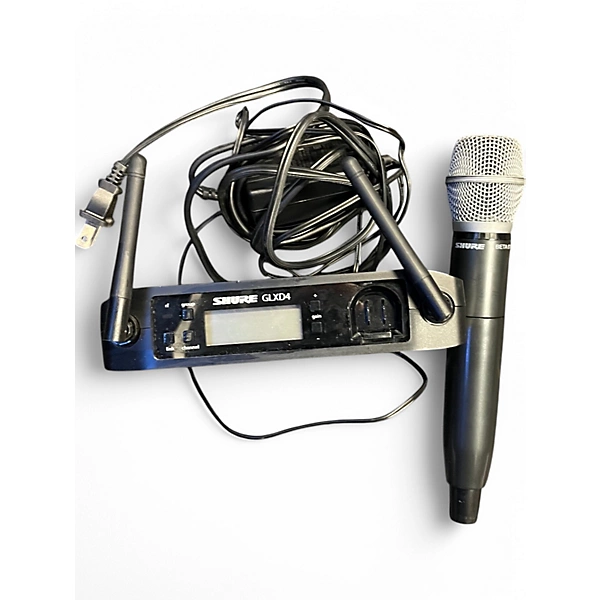 Used Shure GLDX4 Handheld Wireless System 4 Used Shure GLDX4 Handheld Wireless System