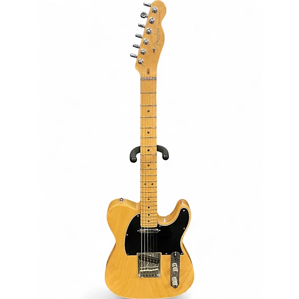 Used Fender American Standard Telecaster Butterscotch Blonde Solid Body Electric Guitar