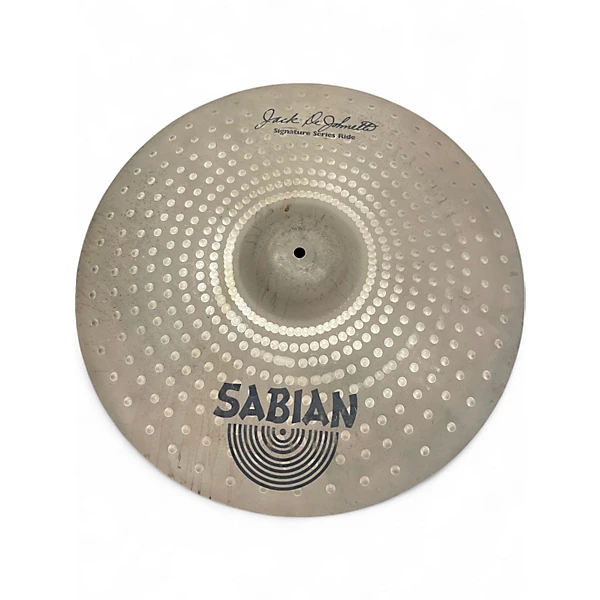 Used SABIAN 22in Jack Dejohnette Encore Signature Ride Cymbal