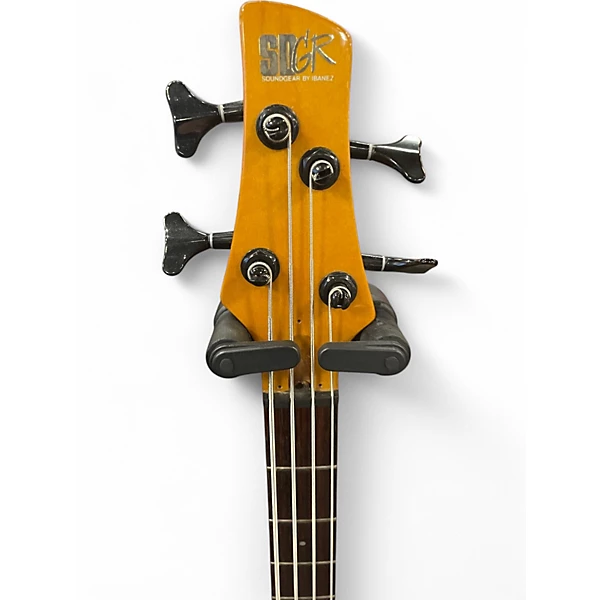 Used Ibanez SR900 Butterscotch Electric Bass Guitar 4 Used Ibanez SR900 Butterscotch Electric Bass Guitar