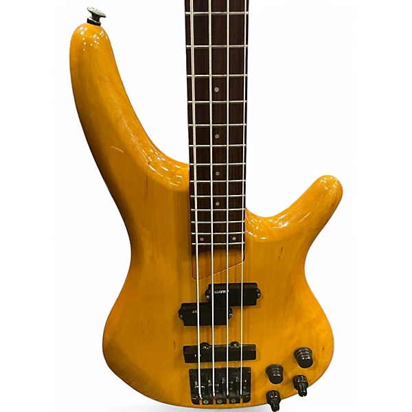 Used Ibanez SR900 Butterscotch Electric Bass Guitar 6 Used Ibanez SR900 Butterscotch Electric Bass Guitar