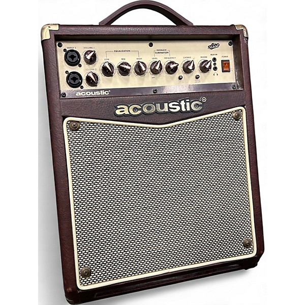 Used Acoustic A20 20W Acoustic Guitar Combo Amp